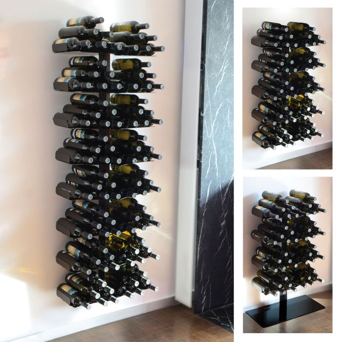 Free standing wine holder outlet