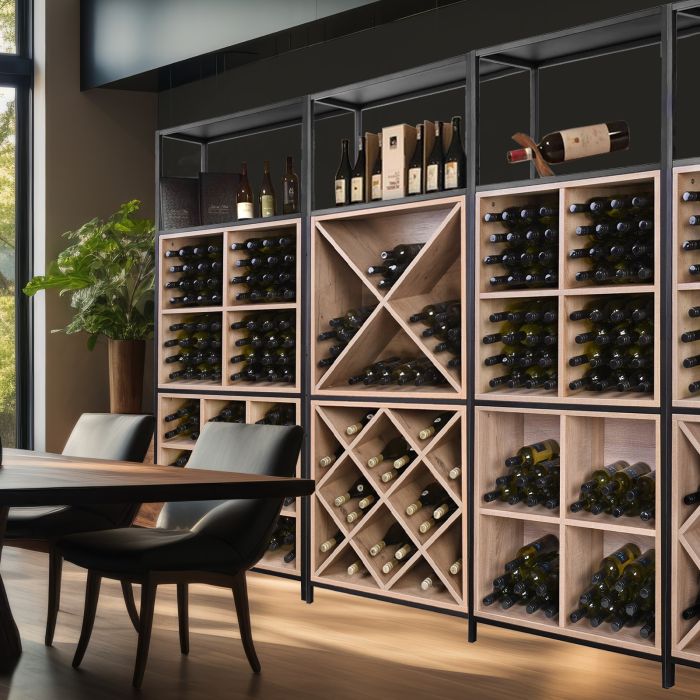 BLACK PURE SUPREME wine rack system