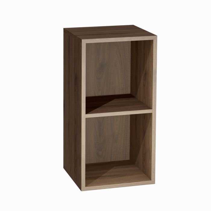 Module narrow, D 33 cm, walnut