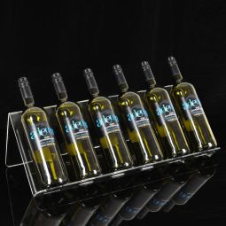 Acrylic display stand BELLA for 6 bottles