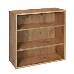 Rack module with 2 shelves, country oak