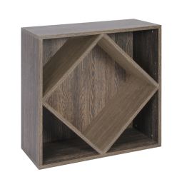 Module with large diamond inserts, wenge