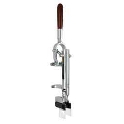 Wall-mounted corkscrew PROTEGÈ chrome plated