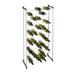 Bardolino metal wine rack module 4 for 72 bottles