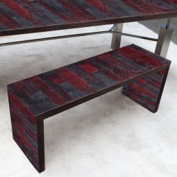 Bench VINO NORELLO, wine red