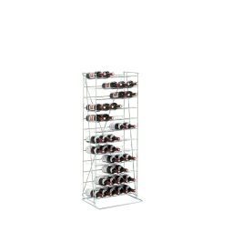 Bottle Storage Rack, Low, H 126 cm