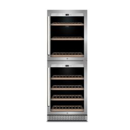 Wine cooler "WineChef Pro 126-2D" with app, for 126 btls.