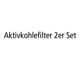 Activated carbon filter set of 2