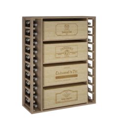 PROVINALIA wine rack, model 14, pine