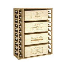 PROVINALIA wine rack, model 14, oak