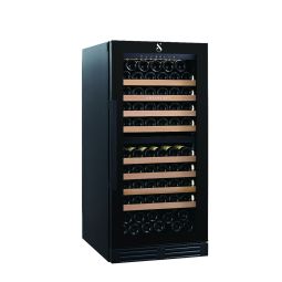 Two-zone wine cooler WLB-360DF-MIX, 127cm, 115 bottles