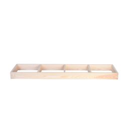 Wine rack 60 cm, plinth 120 cm width, untreated