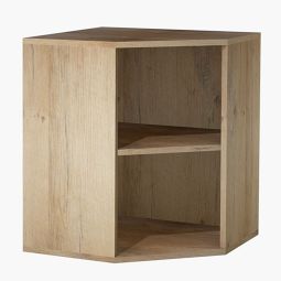 Corner module, country oak