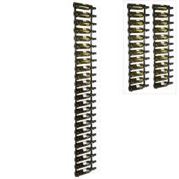 Wall wine rack HANG UP, H 200 cm, 20 bottles.