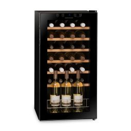 Single zone wine cooler f. 28 btls.