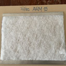 Dust filter for ARM 15X
