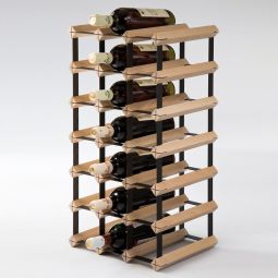 Wine rack Trend PREMIUM for 24 fl. (H 63,5 x W 33,5 cm)